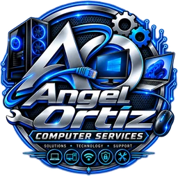 Angel Ortiz Computer Services logo